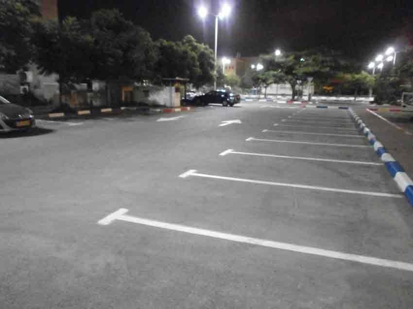 חניות לחוגגים. צילום ארכיון