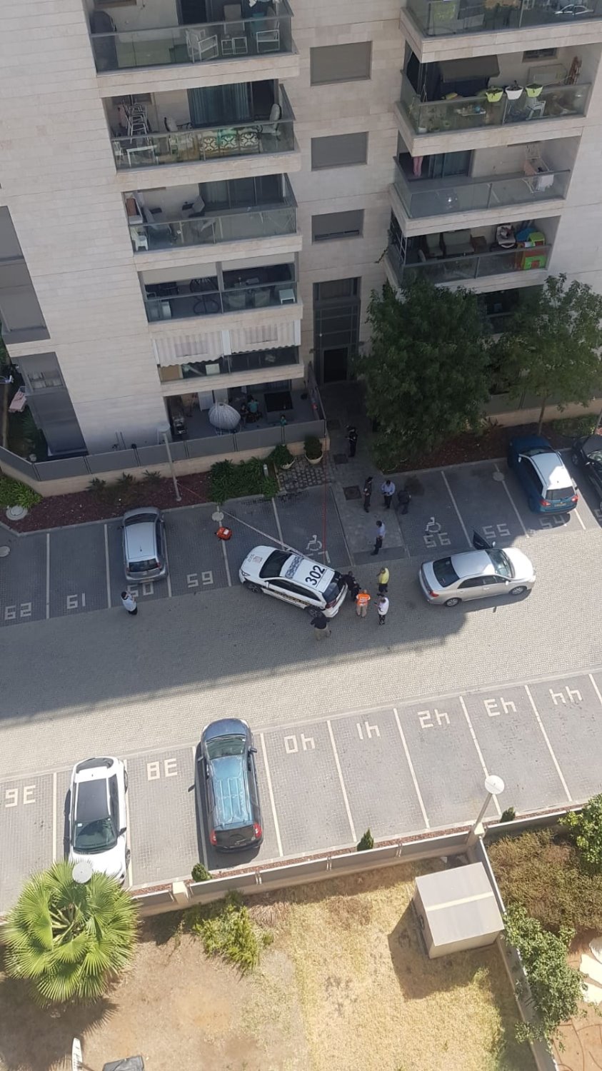 זירת האירוע