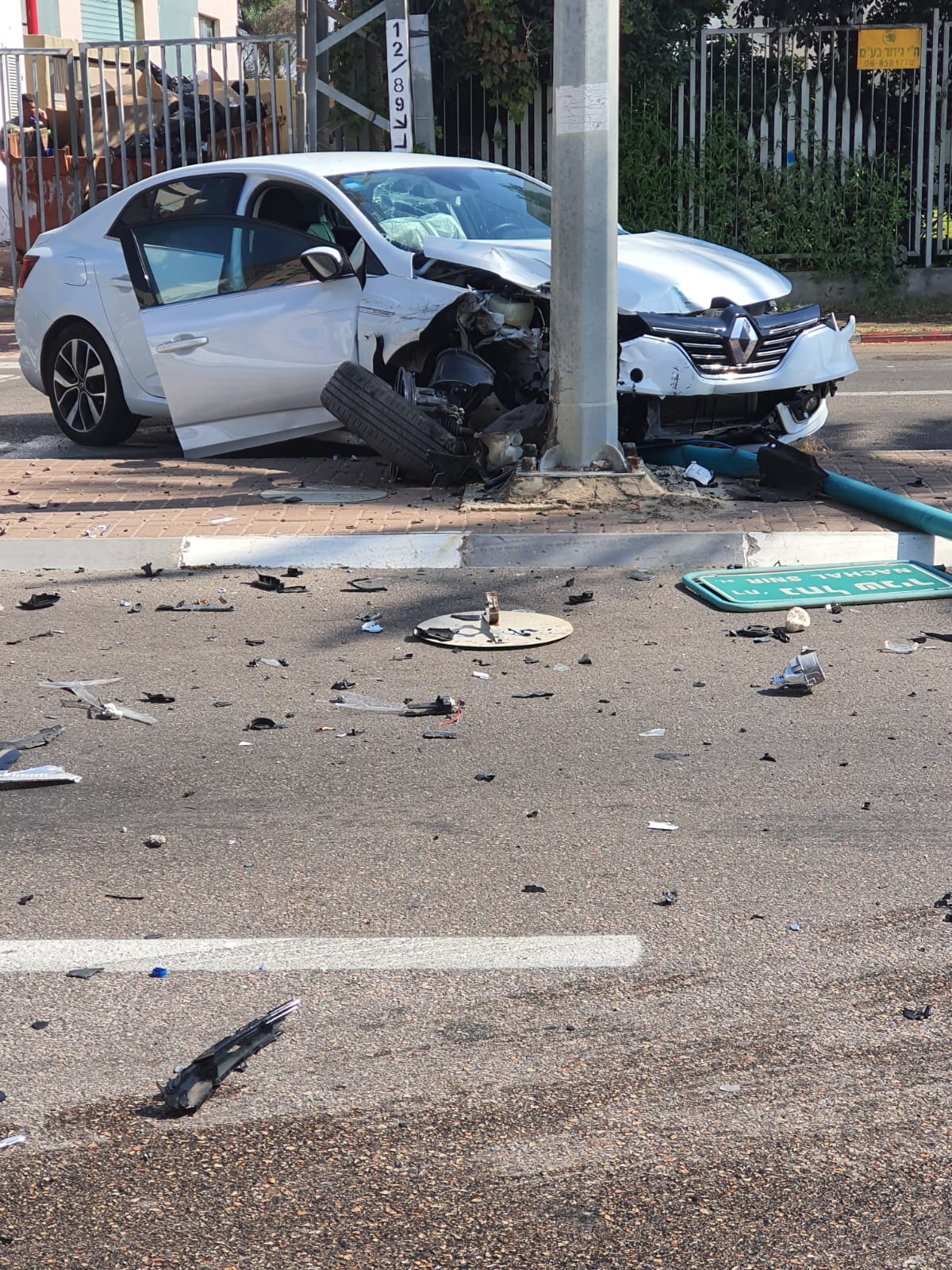 הרכב השני שנפגע