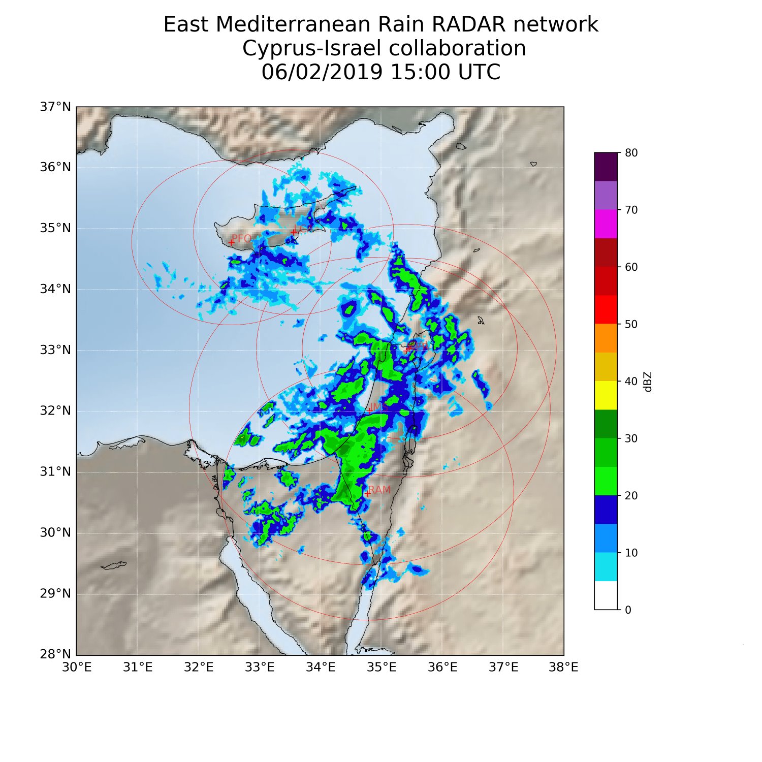 צילום: מתוך אתר השירות המטאורולוגי