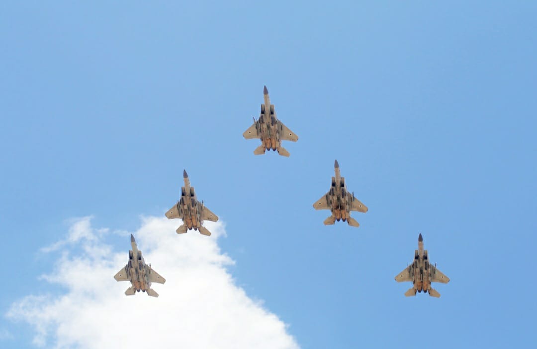 מטס חיל האוויר