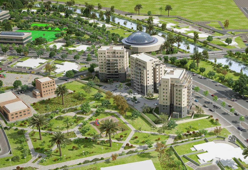 השכונה הירוקה ביבנה (יח&quot;צ)