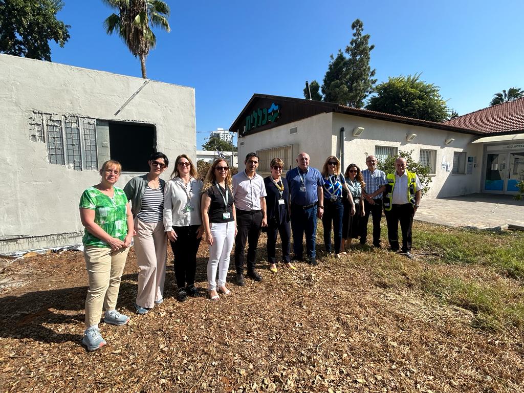 המיגונית בכללית