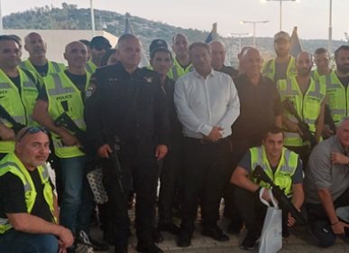 כיתת הכוננות יבנה