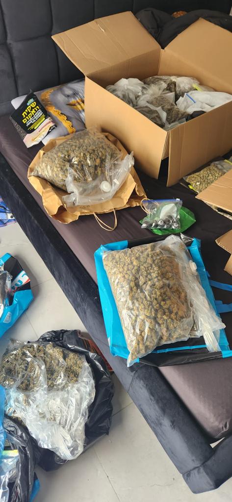 הסמים שנתפסו 