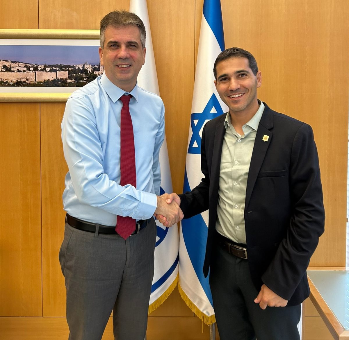 גבאי במשרד החוץ