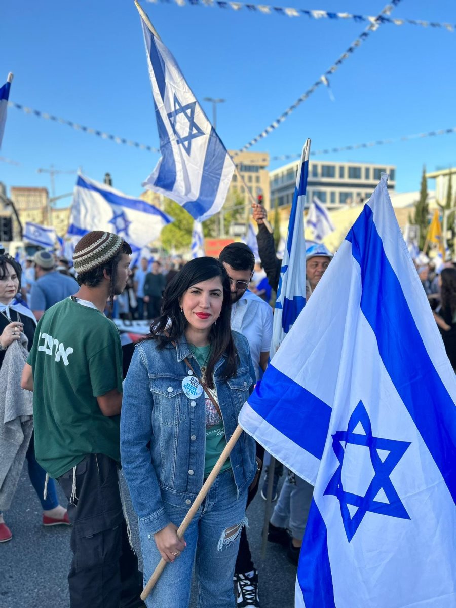 שירן פרץ בירושלים