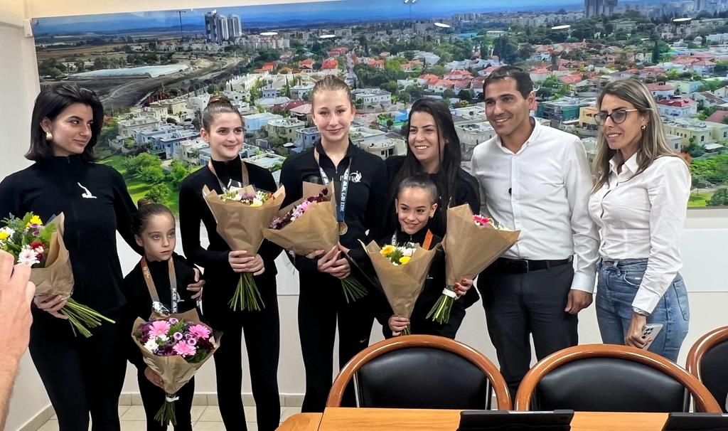 נבחרת ההתעמלות