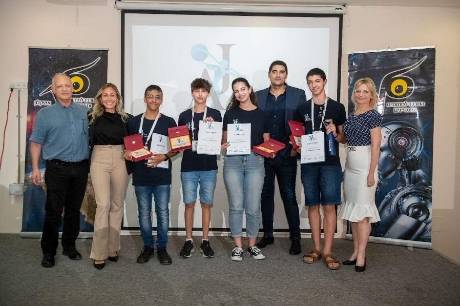 תלמידי יבנה מציגים את המיזמים