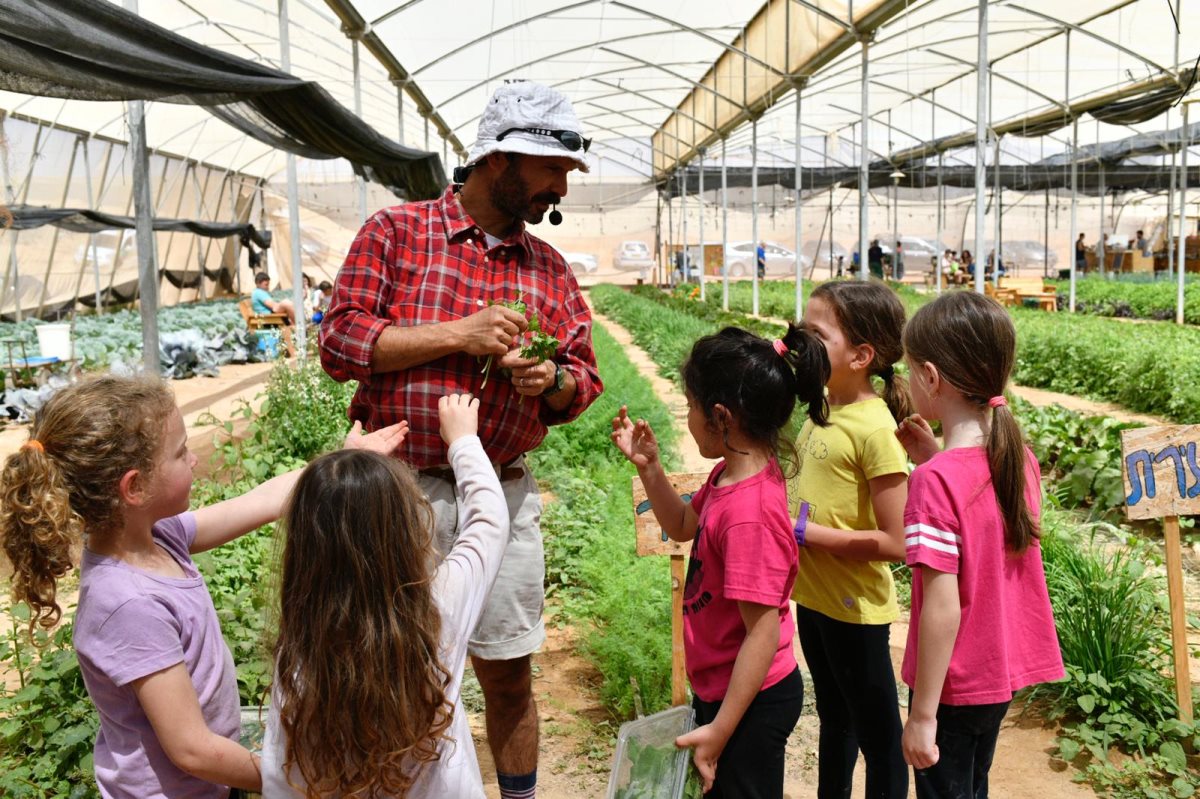 סיורים בחוות בין השיטין. קרדיט חוות בין השיטין