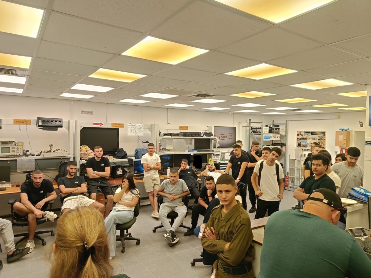 מעמוד הפייסבוק אורט אורמת