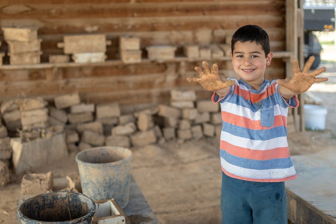 איילון בבוץ, מצפה גבולות, צילום מיקי פורת