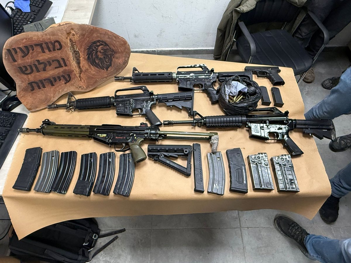 קרדיט: משטרת ישראל