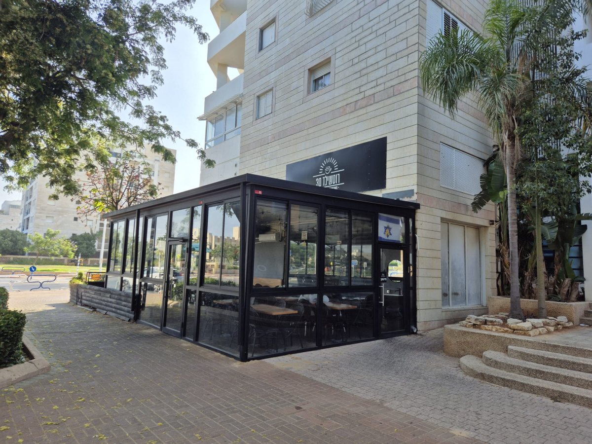 בתי הקפה באשדוד סגורים  צילום אשדוד נט