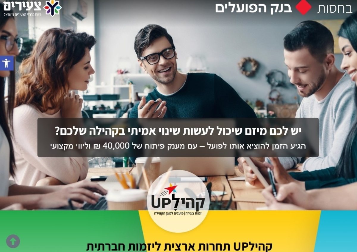 בנק הפועלים, קהילup