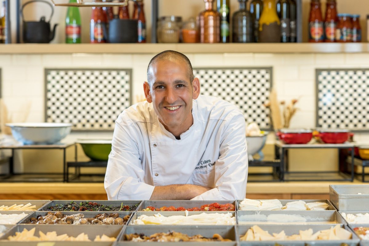 שף כפר גלעדי אבי כהן צילום יחצ