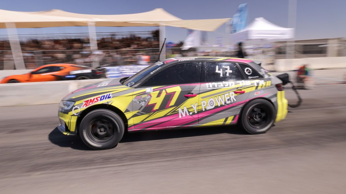 דראג ערד חול המועד סוכות צילום רונן טופלברג