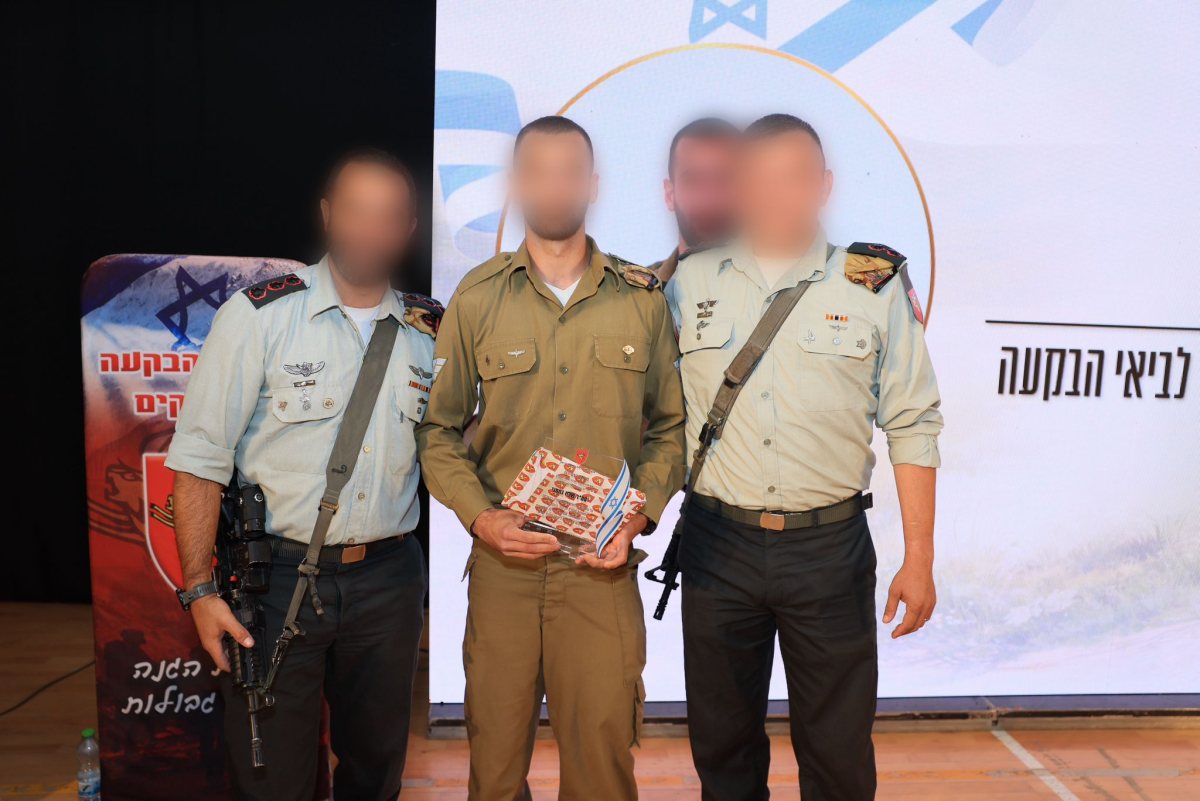 סמ״ר ש׳- מצטיין מפקד חטיבת הבקעה והעמקים
