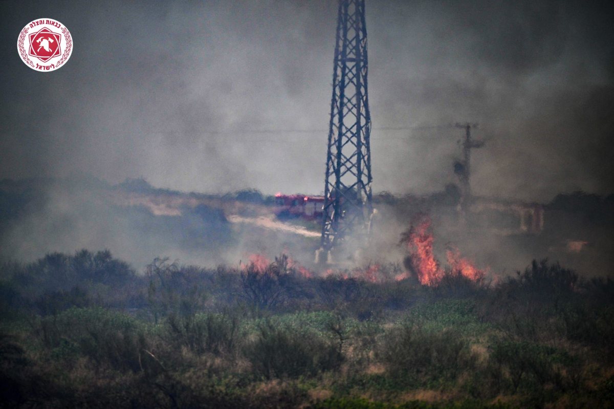 צילום: קובי ריכטר / כבאות והצלה לישראל