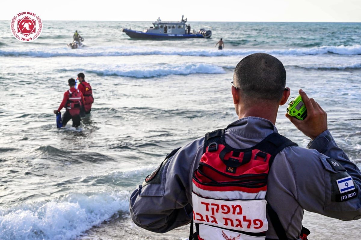 צילום: קובי ריכטר / כבאות והצלה לישראל