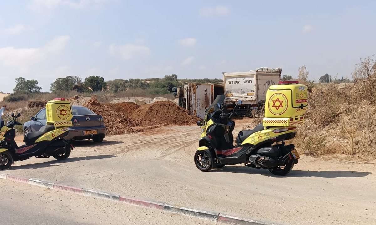 צילום: תיעוד מבצעי מד"א