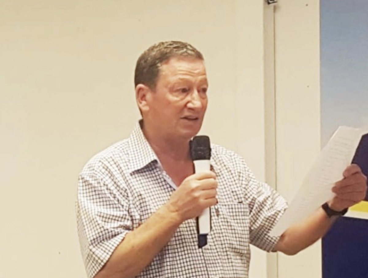 פרופ' דני גימשי ז"ל (צילום: דוד מטודי)