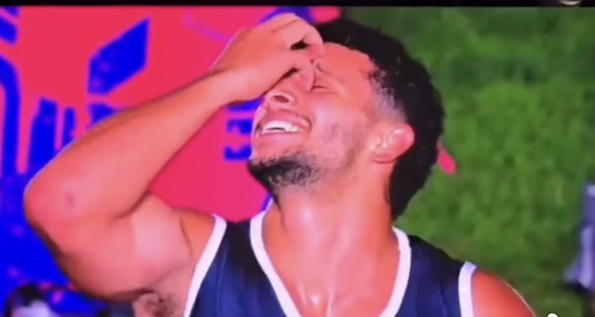 דביר אפרתי לאחר הזכייה (צילום מתוך האינסגרם האישי)
