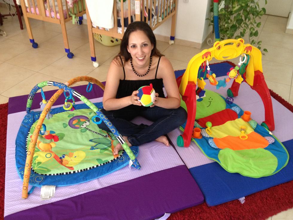 אמא במשרה מלאה