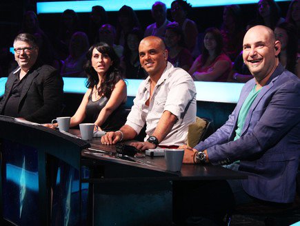 שופטי הכוכב הבא. לא היה קשר עם אייל גולן