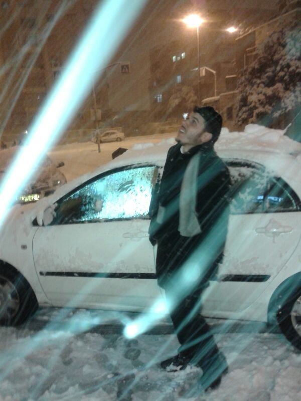 הרב דעי בירושלים המושלגת