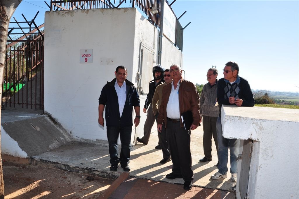 מסיירים במקלטים ציבוריים ברחבי העיר