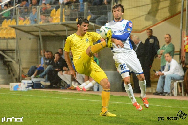 בן מוחא וטסבסקי. לא הגיעו לחצי הראשון