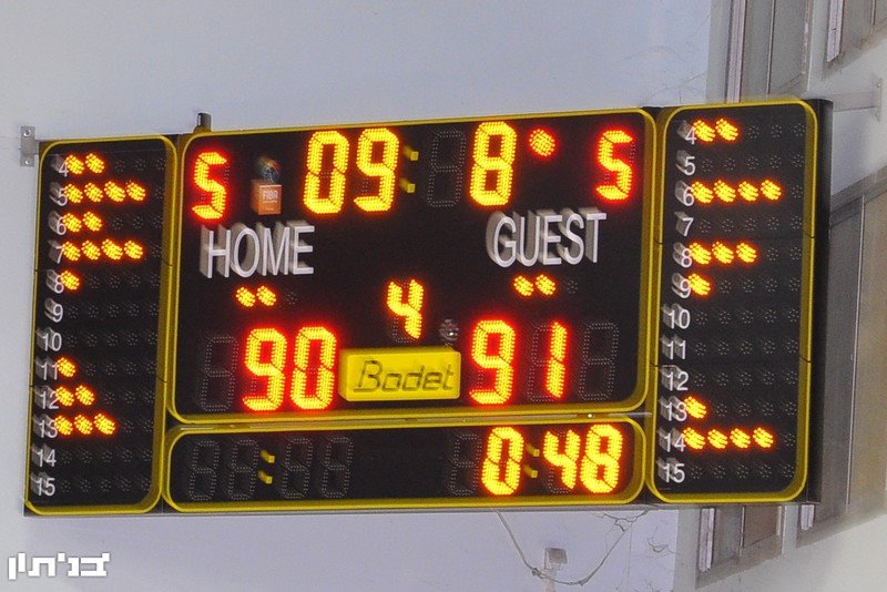 משחק צמוד עד הארכה