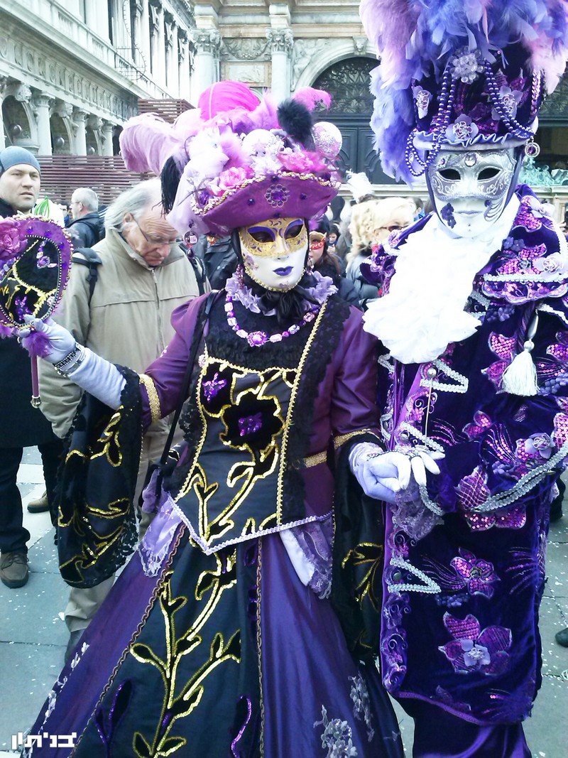 תלבושות מרהיבות בוונציה
