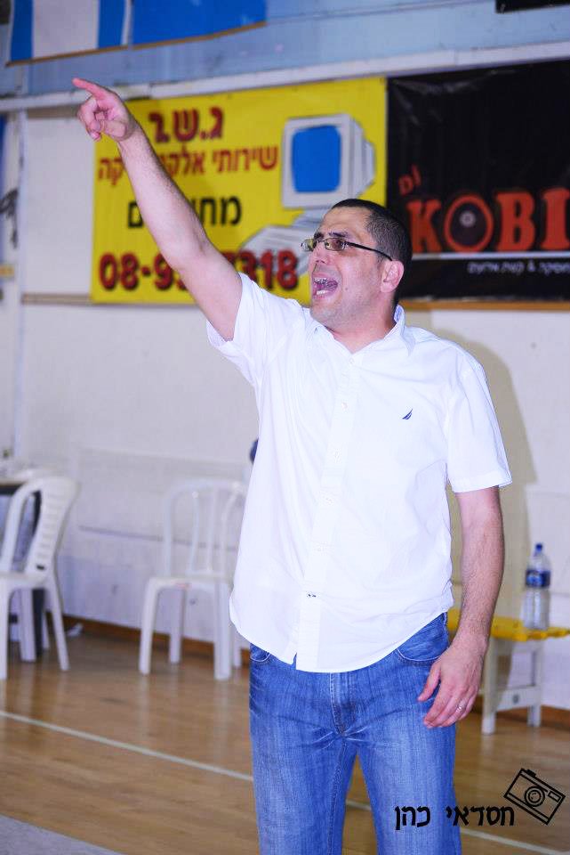 נתי כהן. ועכשיו פלייאוף