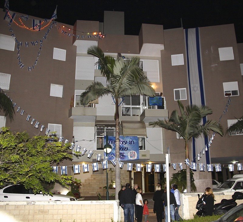 בניין חטיבת גבעתי 6- מקום ראשון