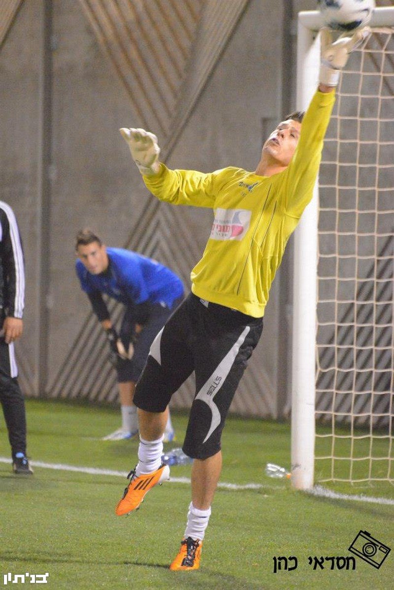 גיא סאלם בהצלת המשחק