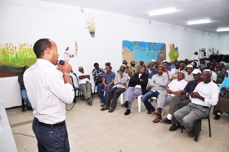 המועמד דניאל טפטה. 3 דקות לשכנע