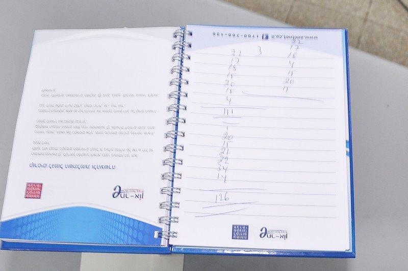 חישוב הקולות. 126 מול 111