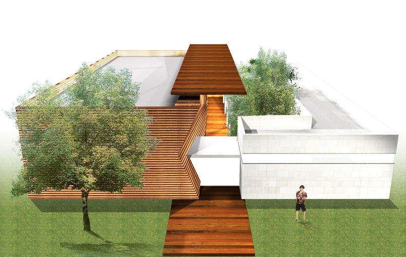 הקונסרבטוריון החדש. הדמיה