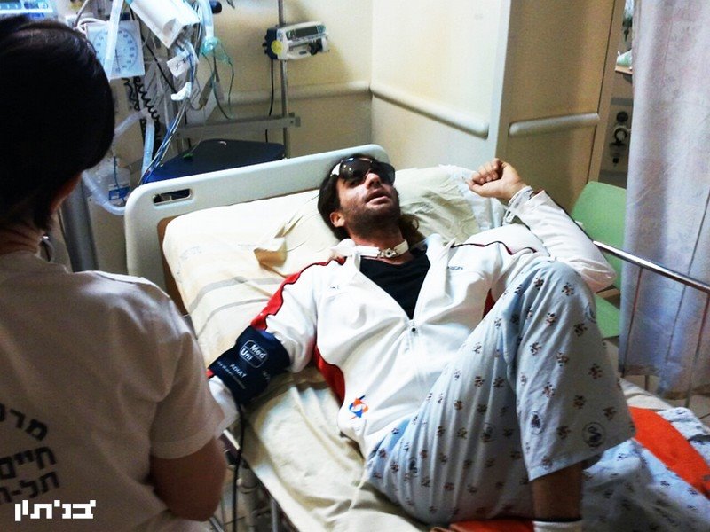 ברק בבית החולים. חודשיים צמח