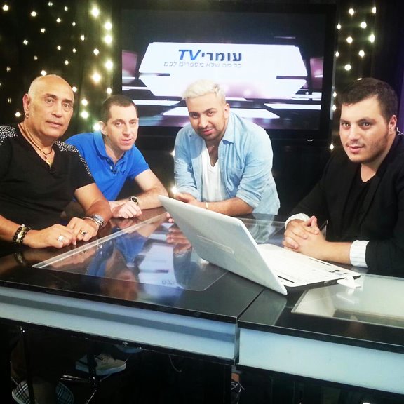 עומרי בתוכנית החדשה שלו