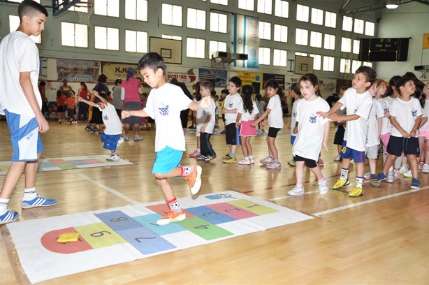 שיעורי חינוך גופני מוגברים