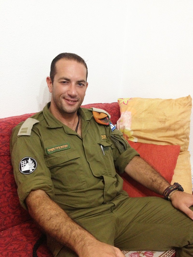 סגן חסיד. לא ויתר סגן חסיד. לא ויתר