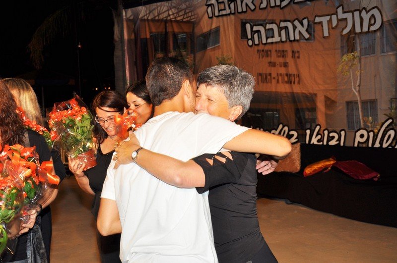 בטקס סיום, 2011