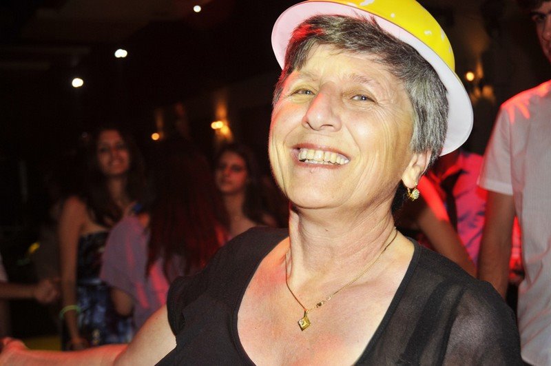 במסיבת סיום של שכבת י''ב