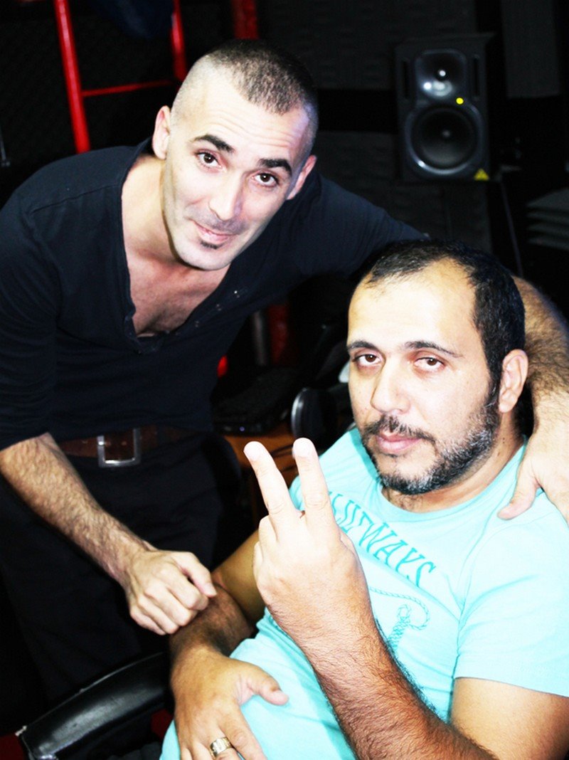 אלי סבג ואבי מסיקה אלי סבג ואבי מסיקה