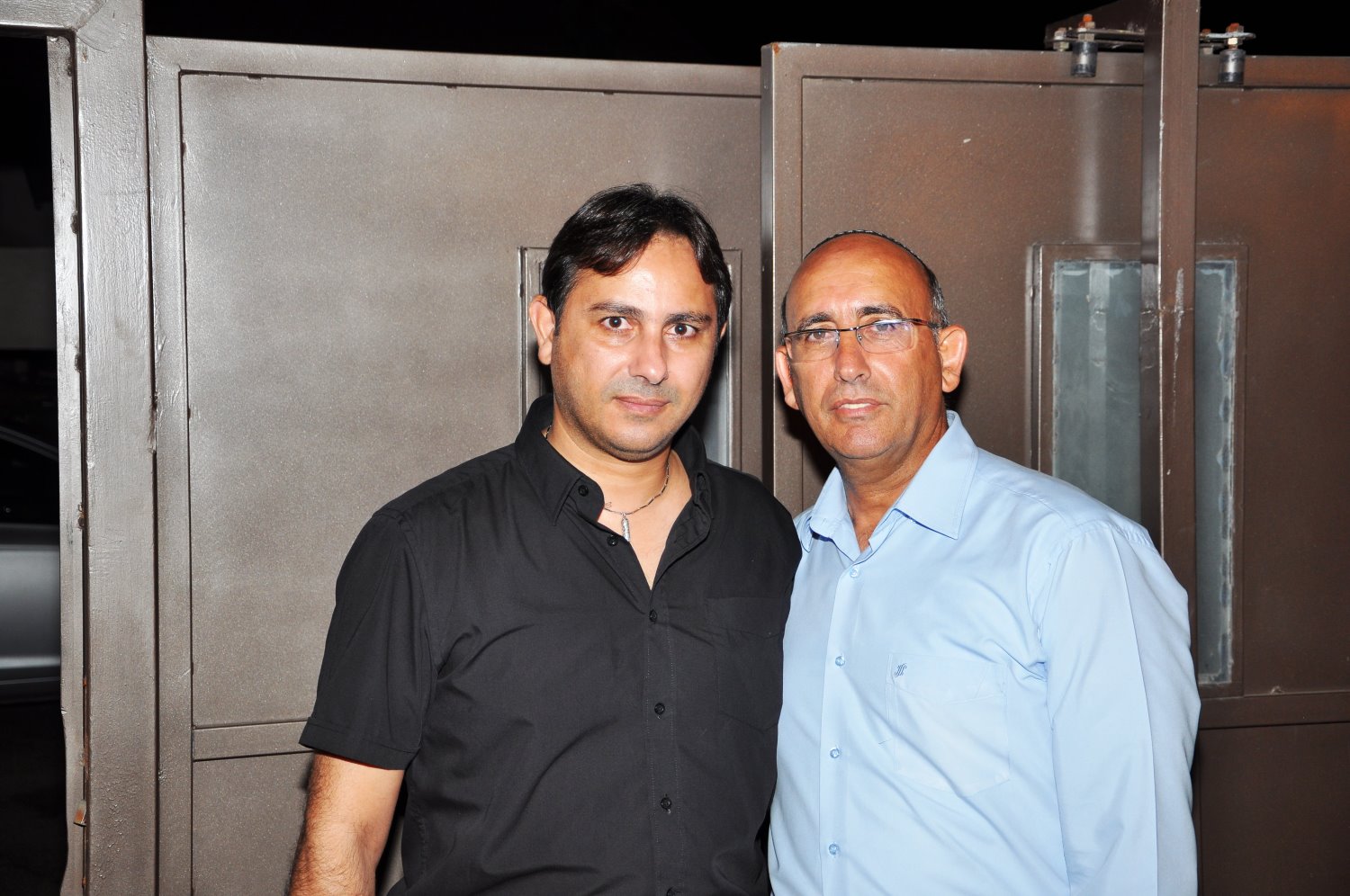 בן הרוש ועו''ד מאיר דהן מהליכוד