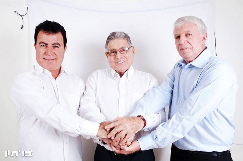 אהוד ויצמן גוב ארי ומשה חזות