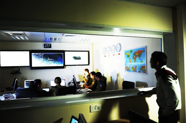 יחידה מסווגת באגף המודיעין